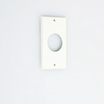 Flat-Blade Plate for Outlet, 20 A / 30 A ⌀40.5