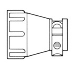 Cable Clamp for CPC Connector 206322-9