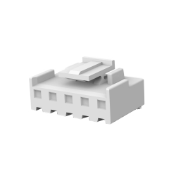 Economy power (EP) connector series, rectangular power connector