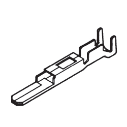 Multiple interlock connector (MIC) &lt;Mark II&gt; series tab contact