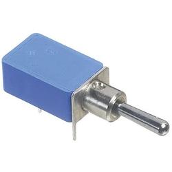Miniature lever switch single-pole