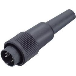 Bayonet cable connector, cable outlet 4-6 mm