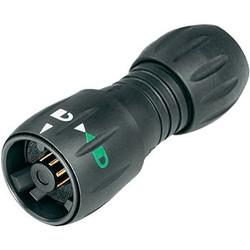 Bullet connector Plug, straight Series (connectors): NCC