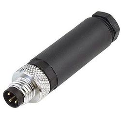 Cable plug connector, screw, with laser marked screw terminal contacts