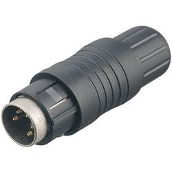 Cable plug connector, shieldable