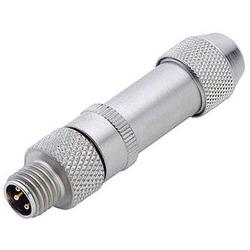 Cable plug connector, shieldable, solder