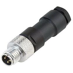 Cable plug connector, solder