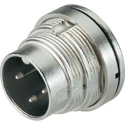 M16 IP67 male panel mount connector