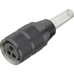 M25 female cable connector