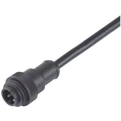 RD24 cable connector, moulded on cable