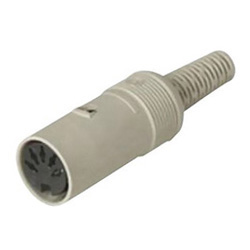 DIN connector Socket, straight