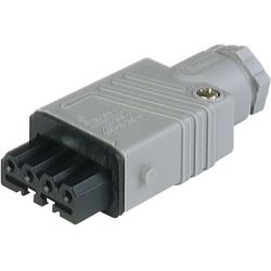 Mains connector STAK Series Socket, straight