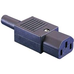 IEC connector PX Series (mains connectors) PX Socket, straight