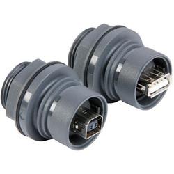 USB-mounted socket PXP6042/B