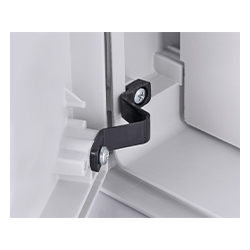 Polysafe, Accessories, Door locking system