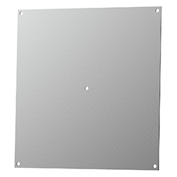 Polysafe, Mounting panel, galvanised sheet steel, 2 mm thick