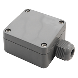 Euromas Polymas, Enclosures with cable glands, Enclosure with a moulded-on Pg 11