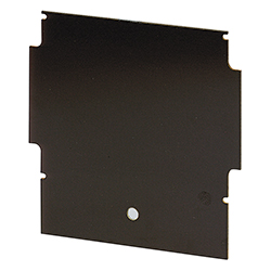 CombiCard 1000-3000 / CombiSet 500, Mounting plate for rear lid with terminal compartment, laminated paper