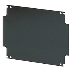 CombiCard 1000-3000 / CombiSet 500, Mounting plate for rear lid, laminated paper