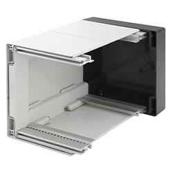 CombiCard 1000-3000 / CombiSet 500, 19" accessories, 19" internal construction for backplane if a front lid is used