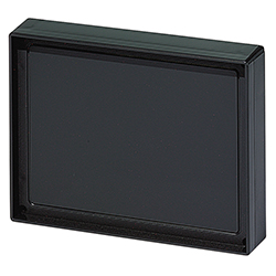 CombiCard 1000-3000 / CombiSet 500, Closed front frame for accommodating membrane keypads, IP 65