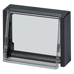 CombiCard 1000-3000 / CombiSet 500, Open front frame with protective door, IP 65 / IP 20