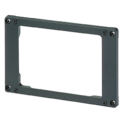 CombiCard 1000-3000 / CombiSet 500, Accessories, Wall frame for low rear lid