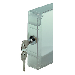 CombiCard 1000-3000 / CombiSet 500, Accessories, Cylinder lock for FD...(G) with SC 1230 (NG) or rear lid with SC 1230 R