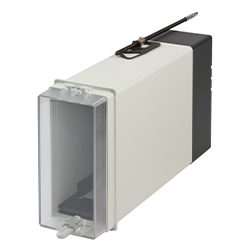 CombiCard 1000-3000 / CombiSet 500, CC 500 Enclosures, CC 500 for control panel mounting, with hinged front, crystal-clear, IP 65