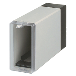 CombiCard 1000-3000 / CombiSet 500, CC 500 Enclosures, CC 500 with hinged front, crystal-clear, IP 65