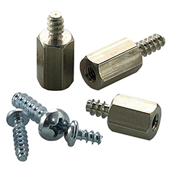 Cable glands / General Accessories, Distance bolts (DIBLZ) for mounting bosses in plastic enclosures