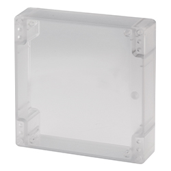 CombiCard 1000-3000 / CombiSet 500, Front lid, crystal-clear, IP 65