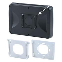 BoPad, Accessories, Universal VESA standard (75x75) wall fitting, polyamide glass fibre reinforced