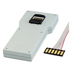 UDS Universal-Docking-Station, Transfer contacts with adhesive film, 6-pole, for adaptable enclosures