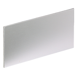 Unimas, Front panels, aluminium