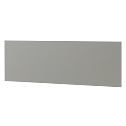 Ultramas, Front panels, ABS, light grey, similar to RAL 7035, embossed on one side