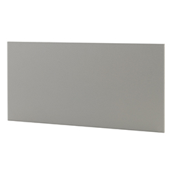 Ultrapult, Rear panels, light grey, 2 mm, plastic