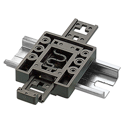 Cable glands / General Accessories, Universal DIN rail holder TSH 35, polyamide