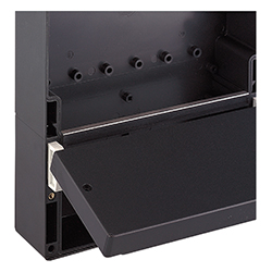 CombiCard 1000-3000 / CombiSet 500, Accessories, Hinge to prevent loss of the terminal compartment lid