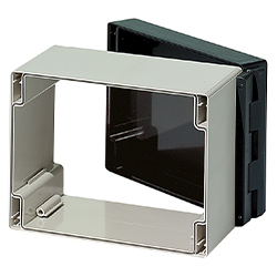 CombiCard 1000-3000 / CombiSet 500, Hinges, Rear lid hinge, graphite grey, for basic elements and rear lid