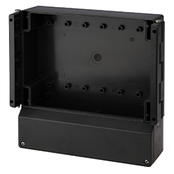 CombiCard 1000-3000 / CombiSet 500, Rear lid with terminal compartment and hinges on both sides, IP 65