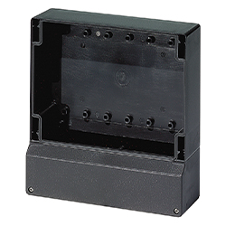 CombiCard 1000-3000 / CombiSet 500, Rear lid with terminal compartment, IP 65