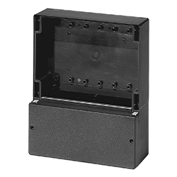 CombiCard 1000-3000 / CombiSet 500, Rear lid with large terminal compartment, IP 65