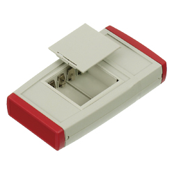 BOPLA-Arteb, Enclosure with display opening and membrane keypad area, 555 Enclosures