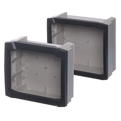 Bocard, High enclosure, with open front frame without terminal compartment, IP 40, Set 07-7024