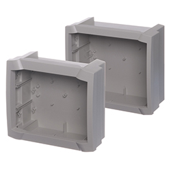 Bocard, High enclosure, with open front frame without terminal compartment, IP 40, Set 07-7035