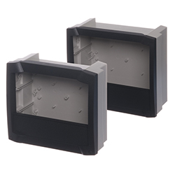 Bocard, High enclosure, with front frame open, incl. terminal compartment cover, IP 40, Set 07-7024