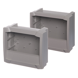 Bocard, High enclosure, with front frame open, incl. terminal compartment cover, IP 40, Set 07-7035