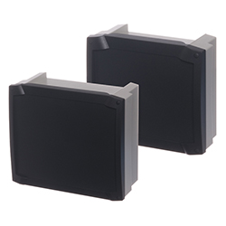 Bocard, High enclosure, with front frame open, with membrane lid, IP 65, Set 11-7024