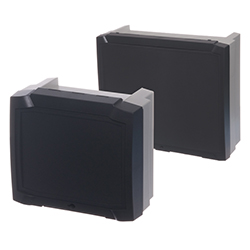 Bocard, High enclosure, with front frame open, with hinged membrane lid, IP 66 / IP 68 – 1.2m (2 hrs.), Set 13-7024